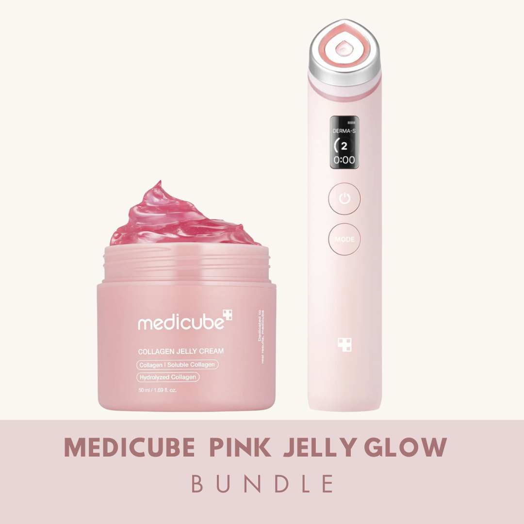 Medicube Pink Jelly Glow Bundle