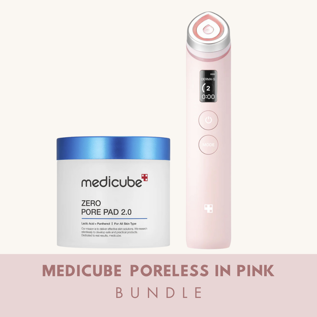 Medicube Poreless in Pink