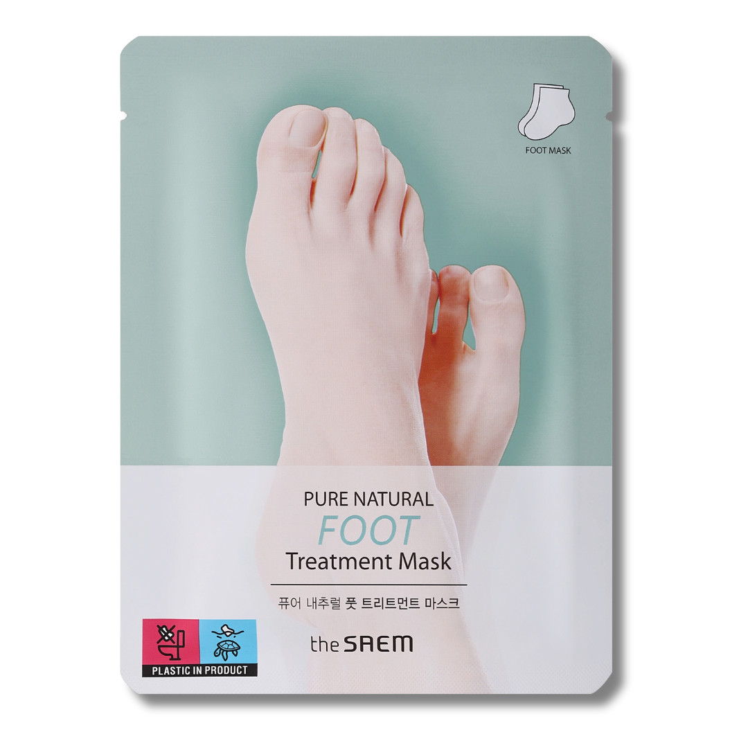 Pure Natural Foot Treatment Mask