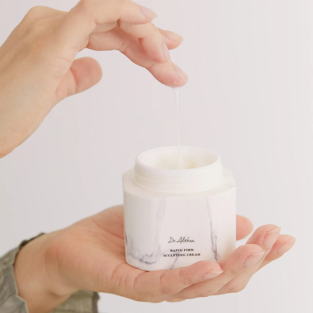Rapid firm sculpting cream