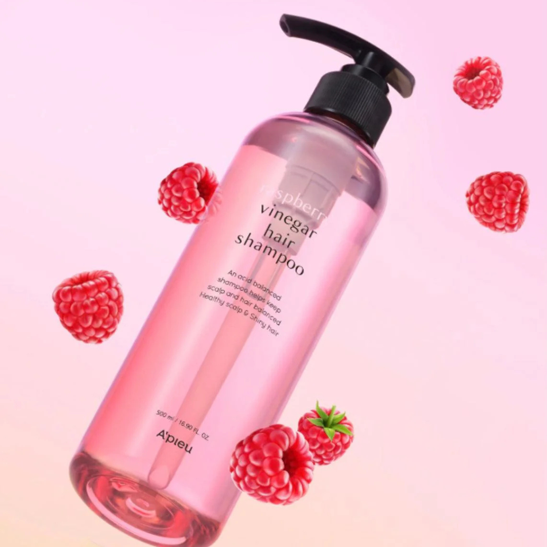 Raspberry Vinegar Hair Shampoo 500 ml