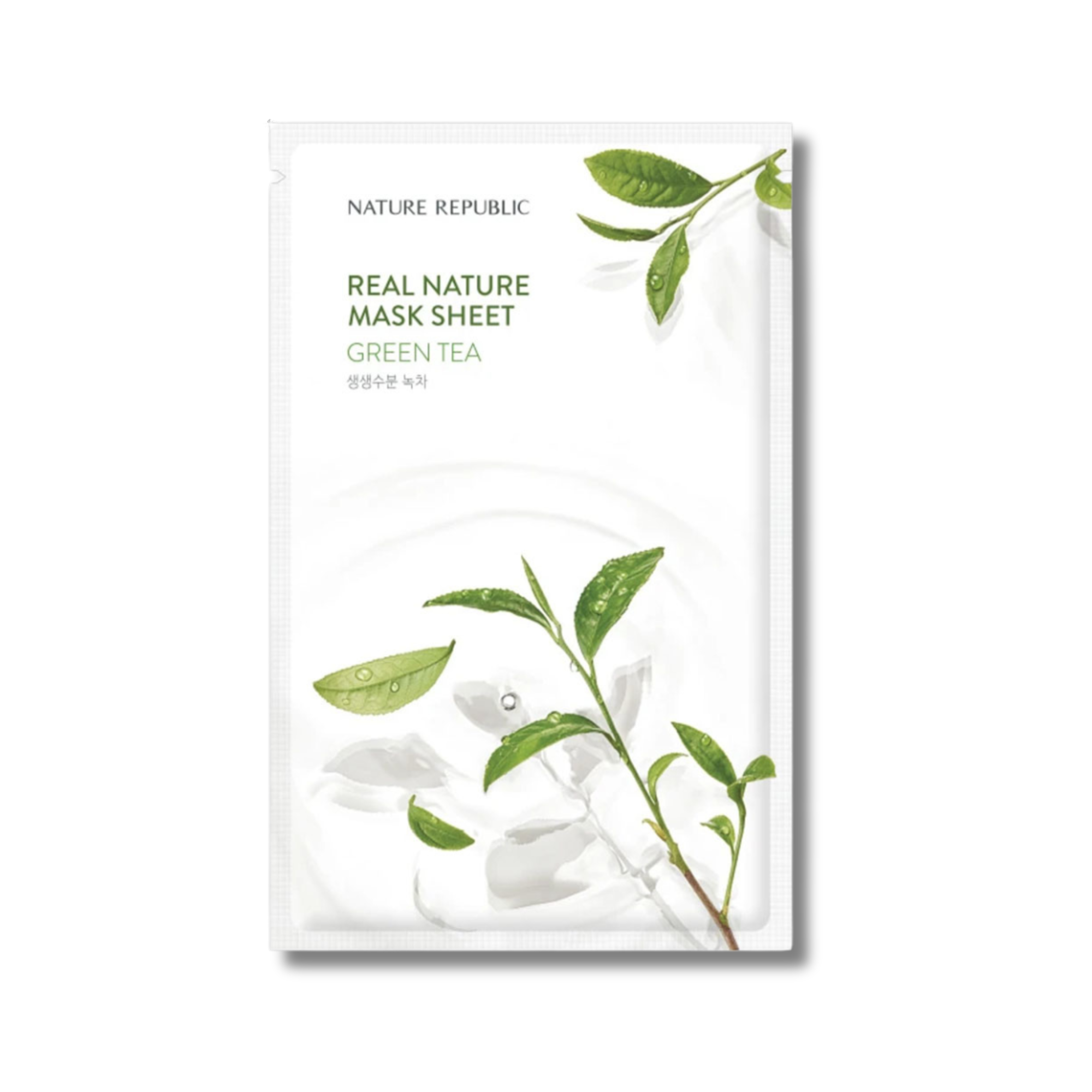 Nature Republic Real Nature Green Tea Sheet Mask (1pcs)