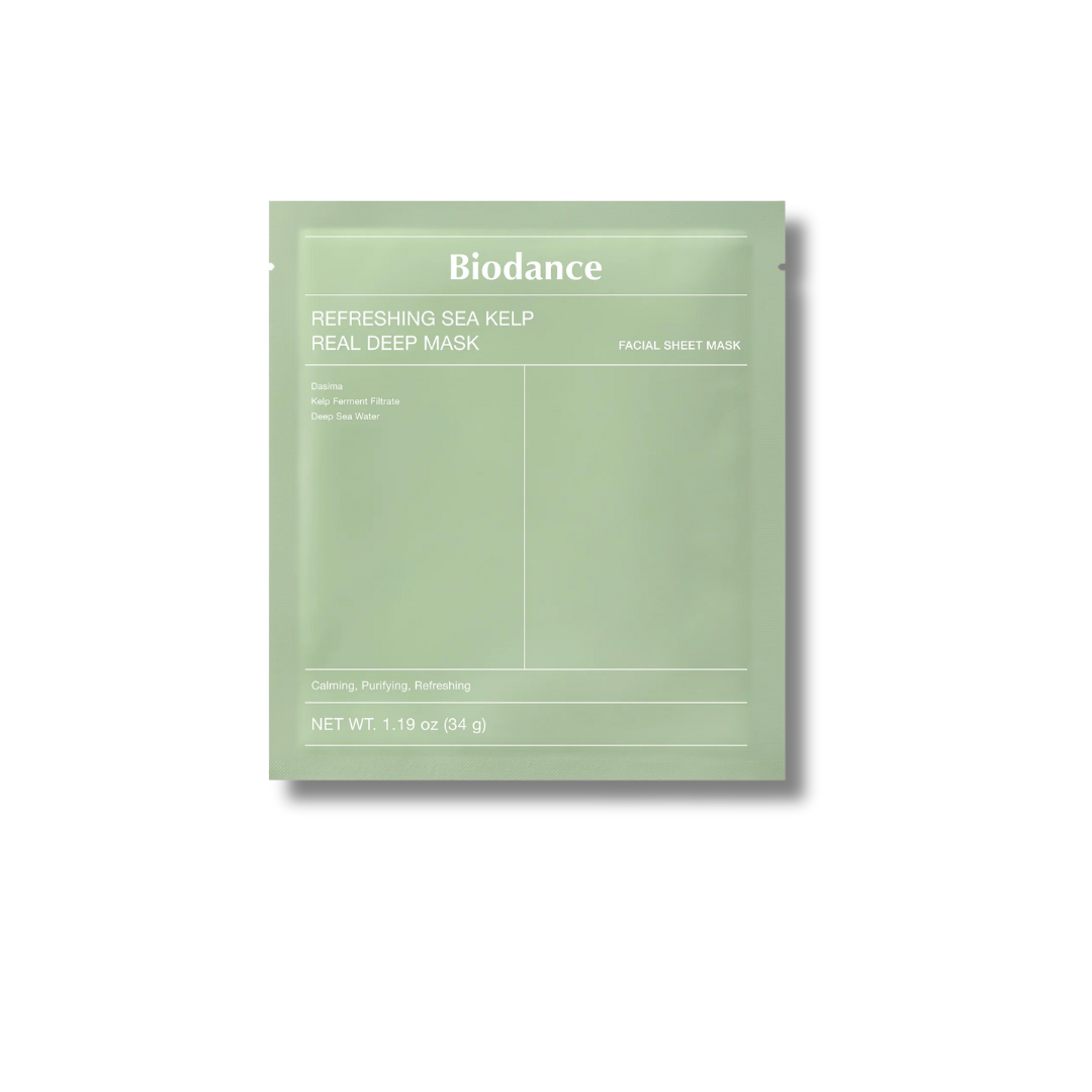 Refreshing Sea Kelp Real Deep Mask
