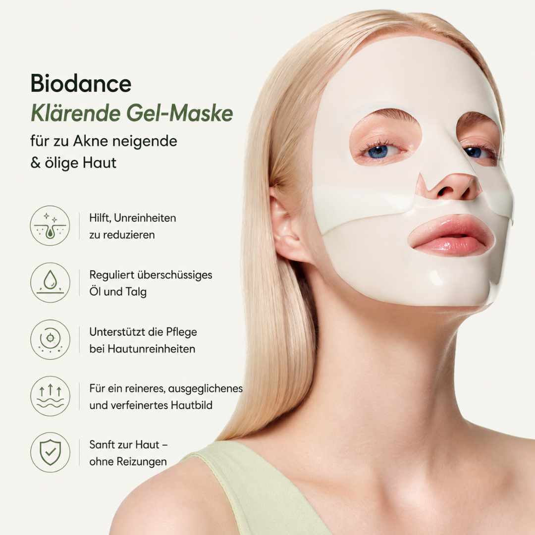 Biodance Refreshing Sea Kelp Real Deep Mask (1pcs)