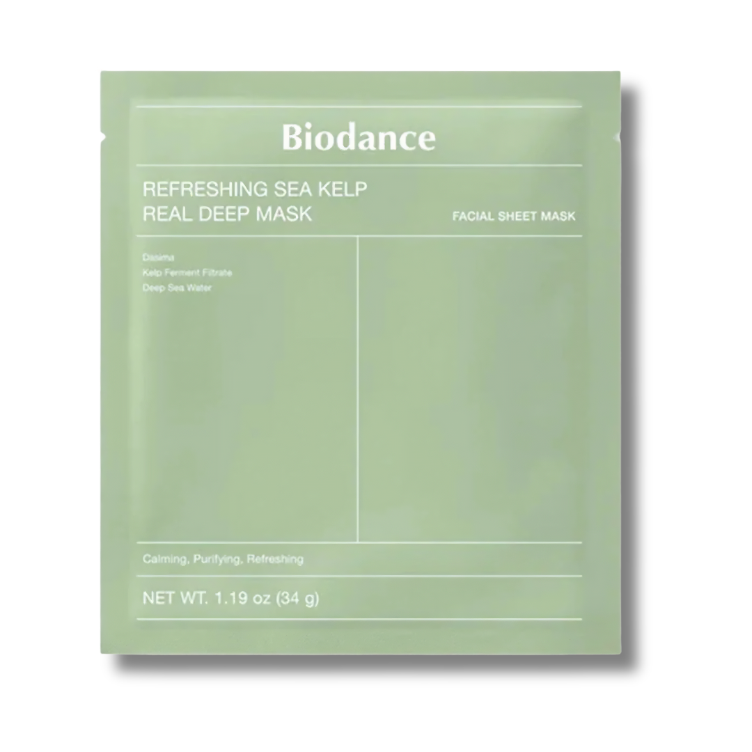 Refreshing Sea Kelp Real Deep Mask