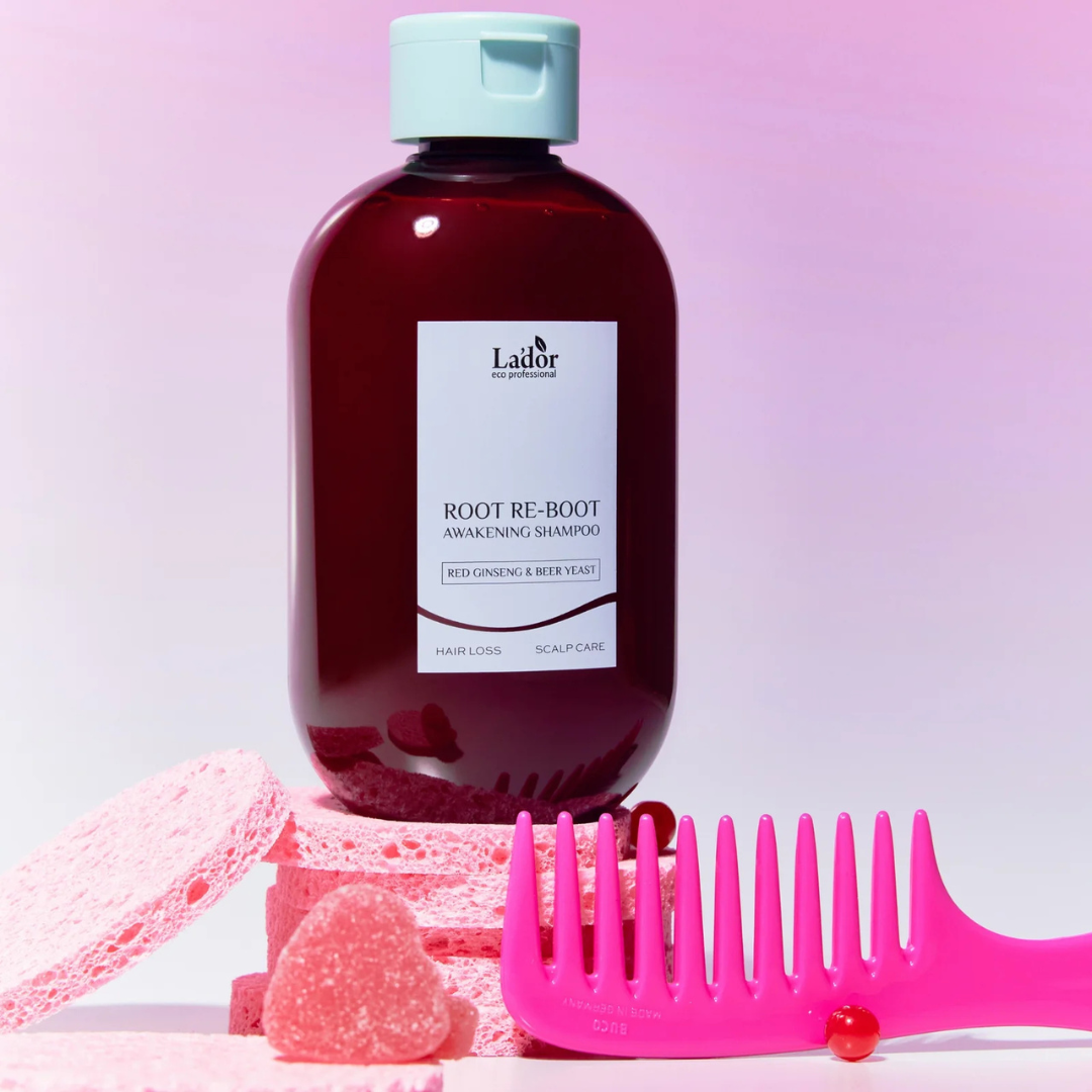 Root Re-Boot Awakening Shampoo (Red Ginseng & Beer) 300 ml