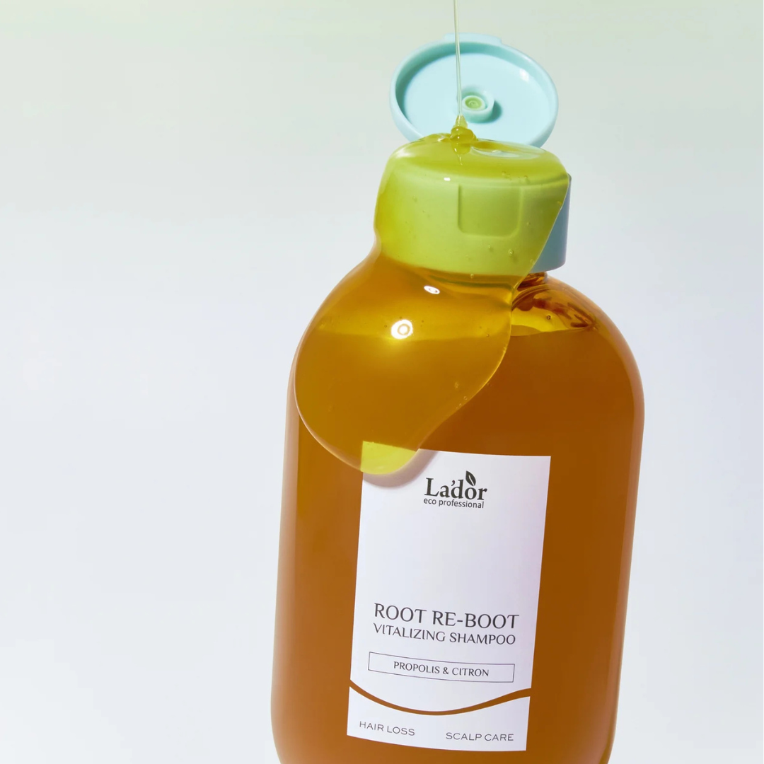 Root Re-Boot Vitalizing Shampoo (Propolis & Citrus) 300 ml