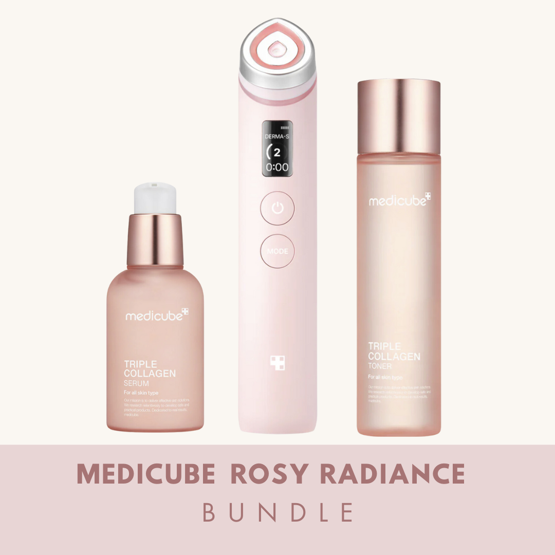 Medicube Rosy Radiance Bundle