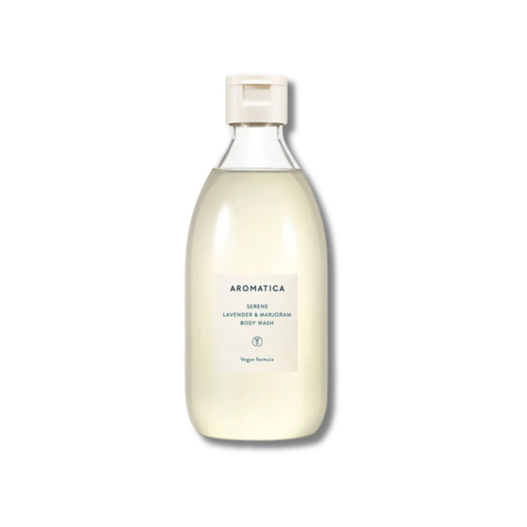 Serene Body Wash Lavender & Marjoram 