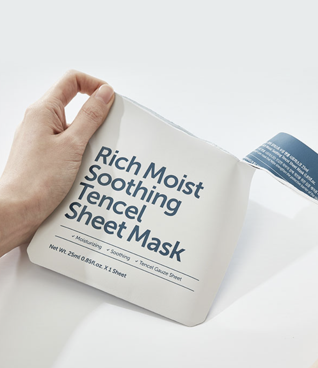 Rich Moist Soothing Tencel Sheet Mask