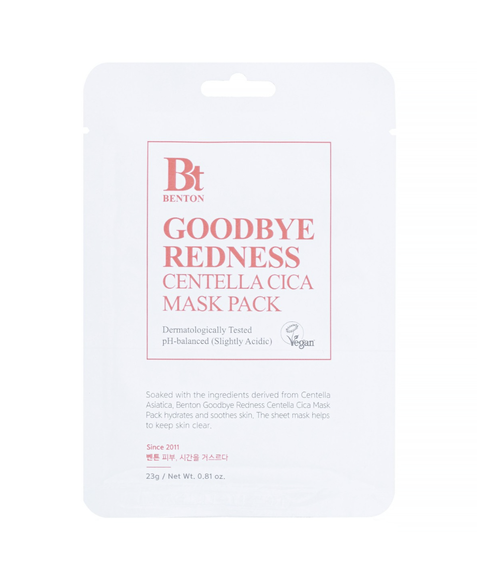 Goodbye Redness Centella Cica Mask