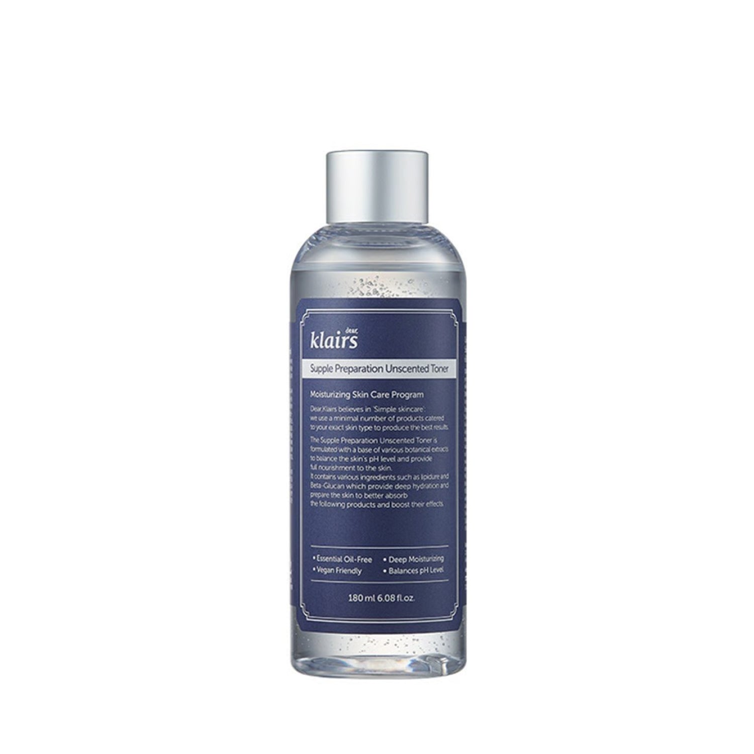 Supple Preparation Unscented Toner 180ml