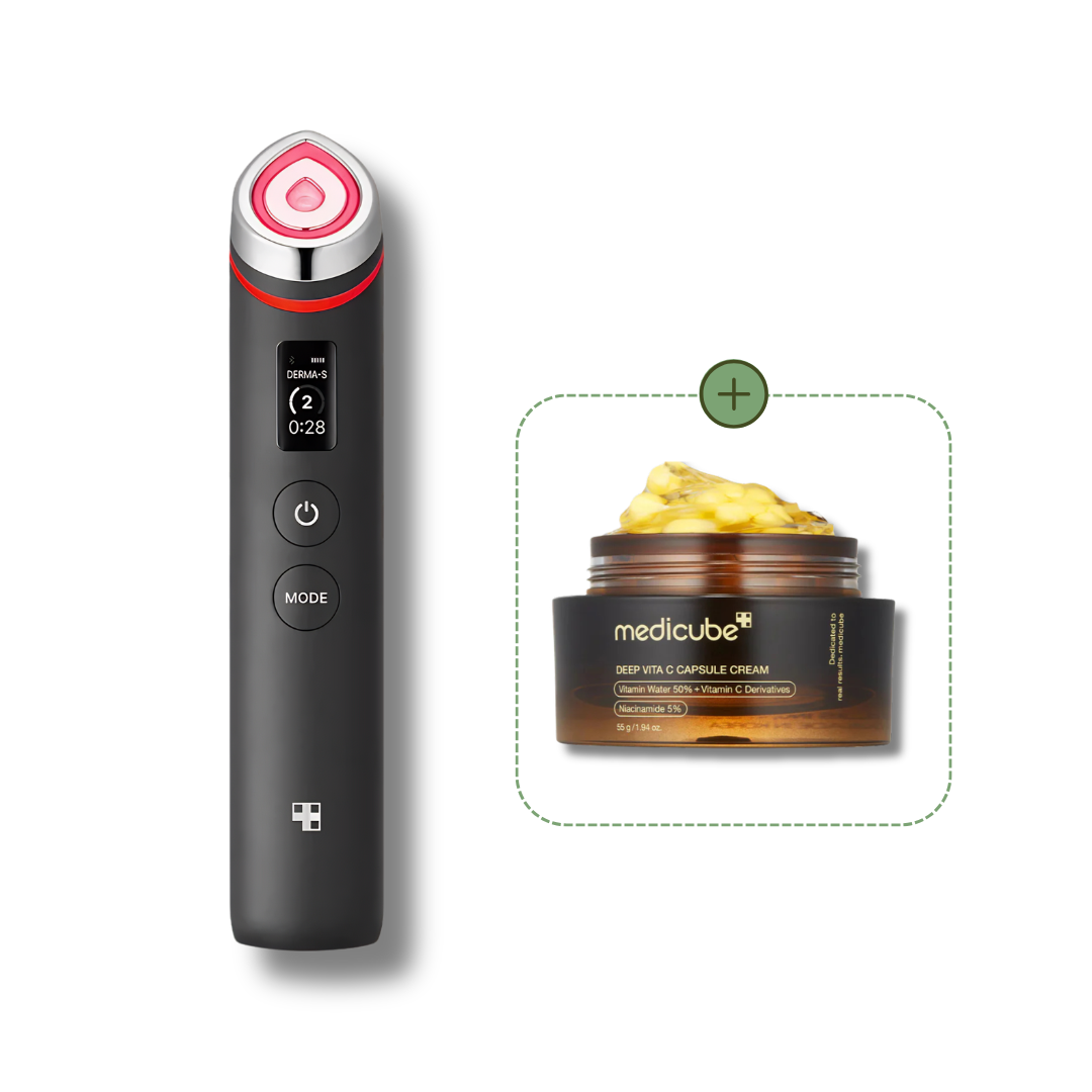 AGE-R Booster Pro (+ Deep Vita C Capsule Cream)