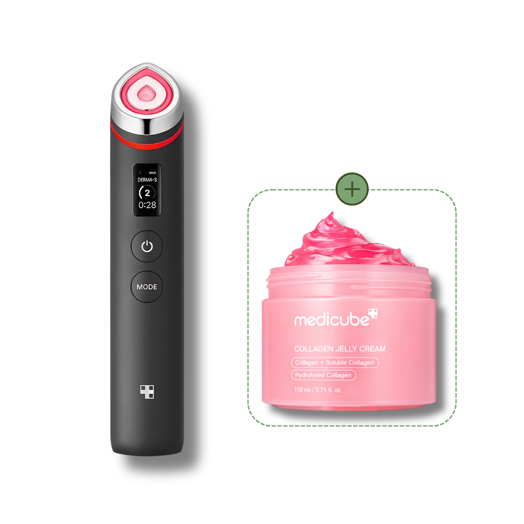 AGE-R Booster Pro (+ Collagen Jelly Cream)