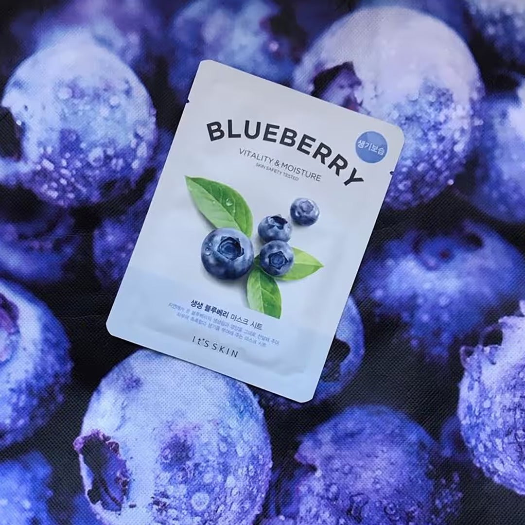 The Fresh Mask Sheet - Blueberry