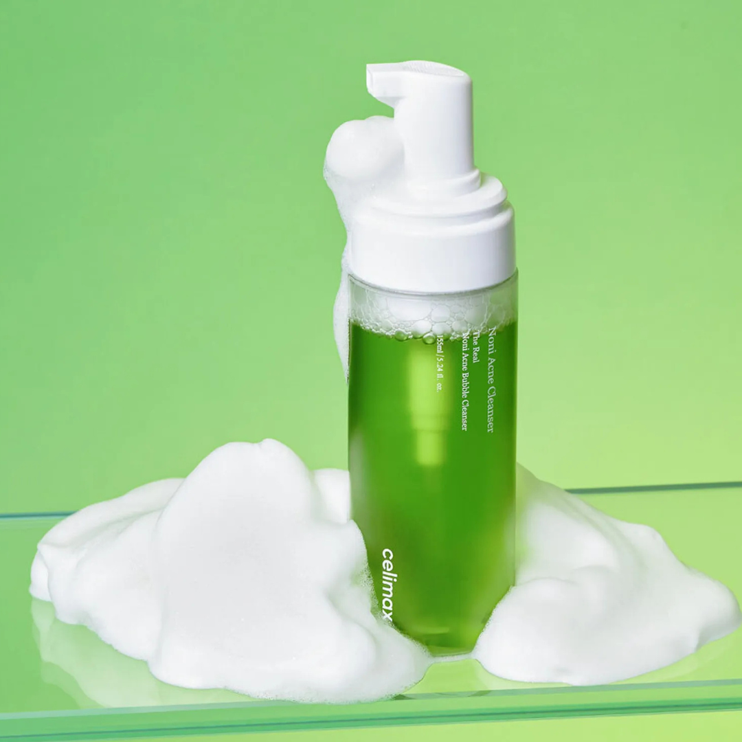The Real NONI Acne Bubble Cleanser 155ml