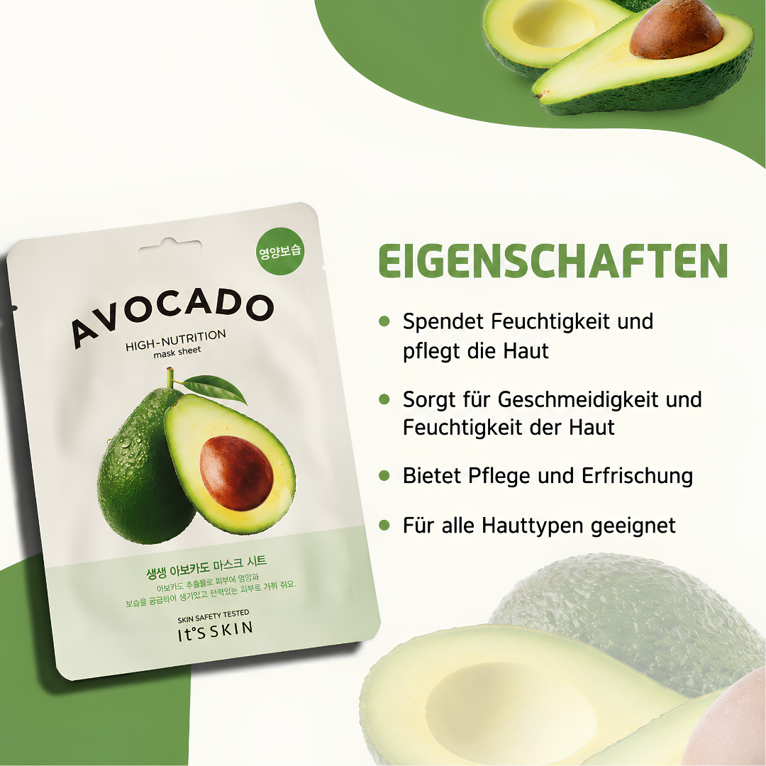 The Fresh Mask Sheet - Avocado