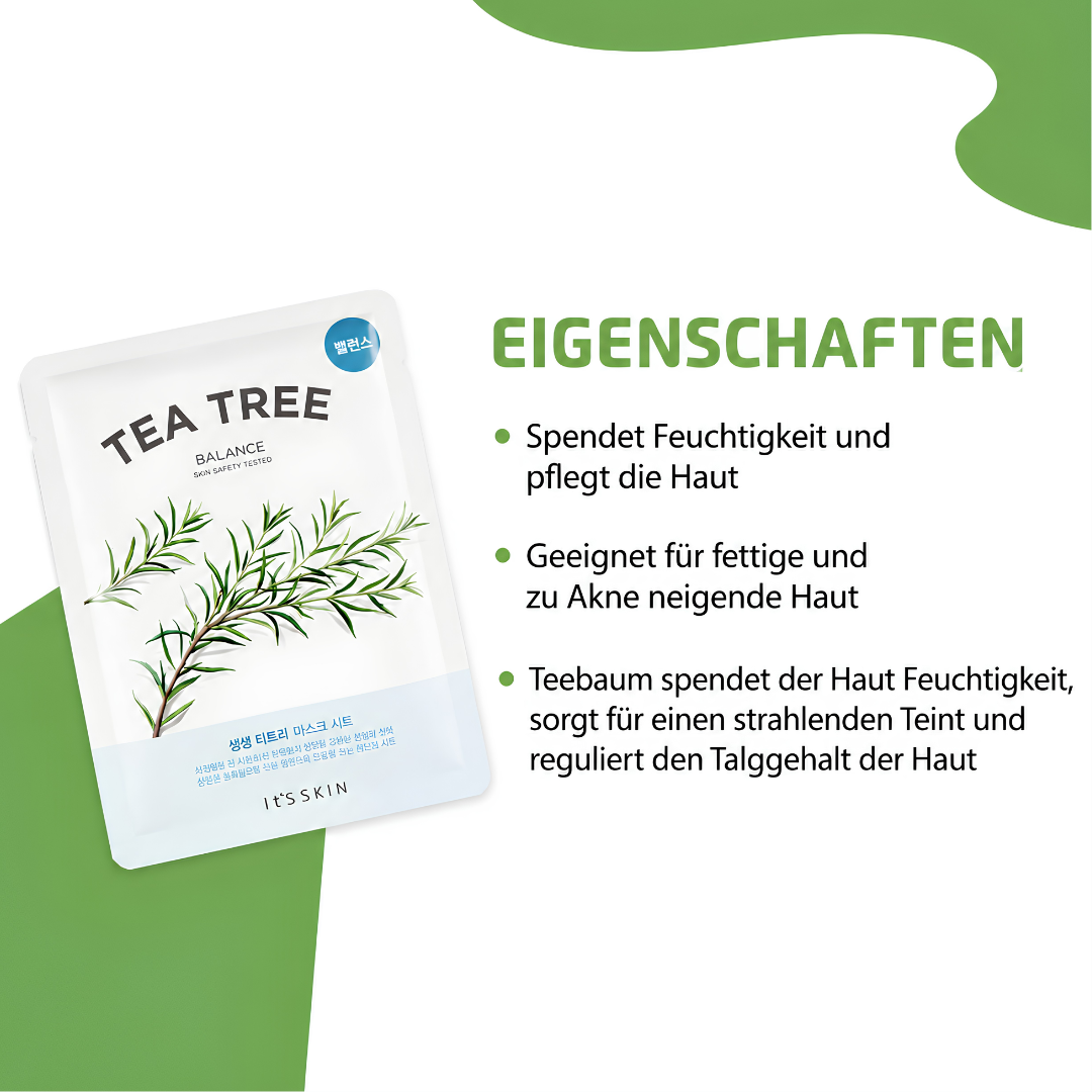 The Fresh Mask Sheet - Tea Tree