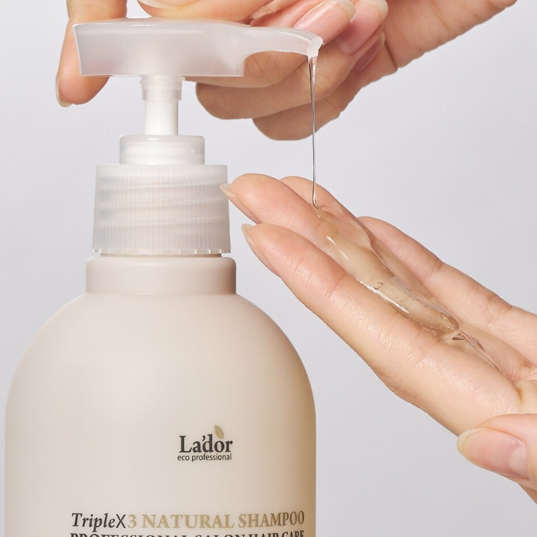 TripleX3 Natural Shampoo 530 ml