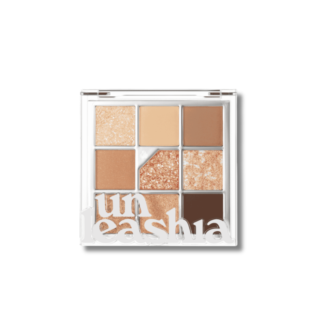 UNLEASHIA Glitterpedia Eye Palette