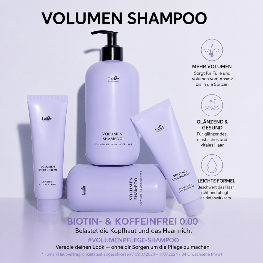 Volumising Curl Shampoo 530 ml