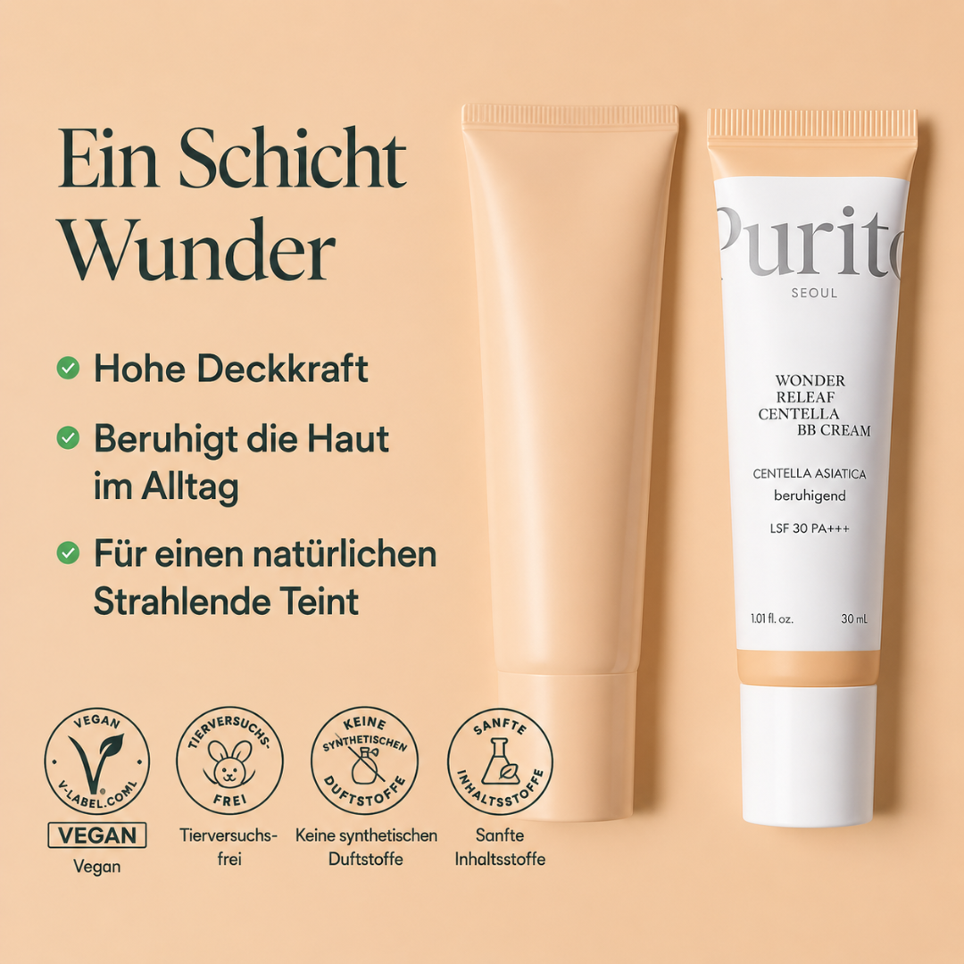 Wonder Releaf Centella BB Cream