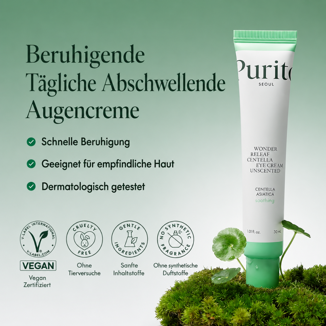 Wonder Releaf Centella Eye Cream Unscented 30 ml