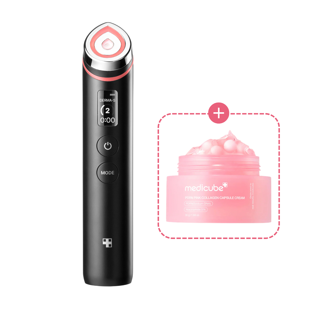 AGE-R Booster Pro(+PDRN Pink CollagenCapsule Cream)