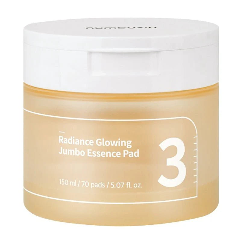 No.3 Radiance Glowing Jumbo Essence Pad 70pads(150ml)