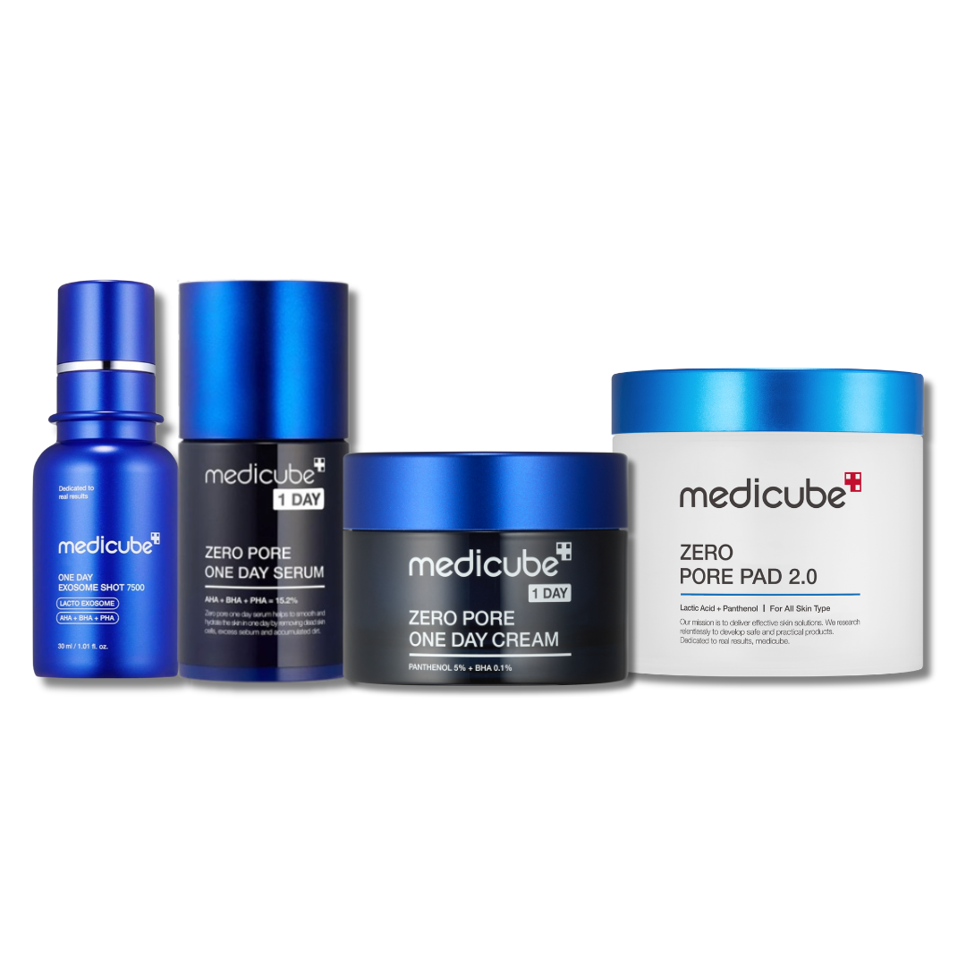 Medicube Bye Bye Pores Bundle
