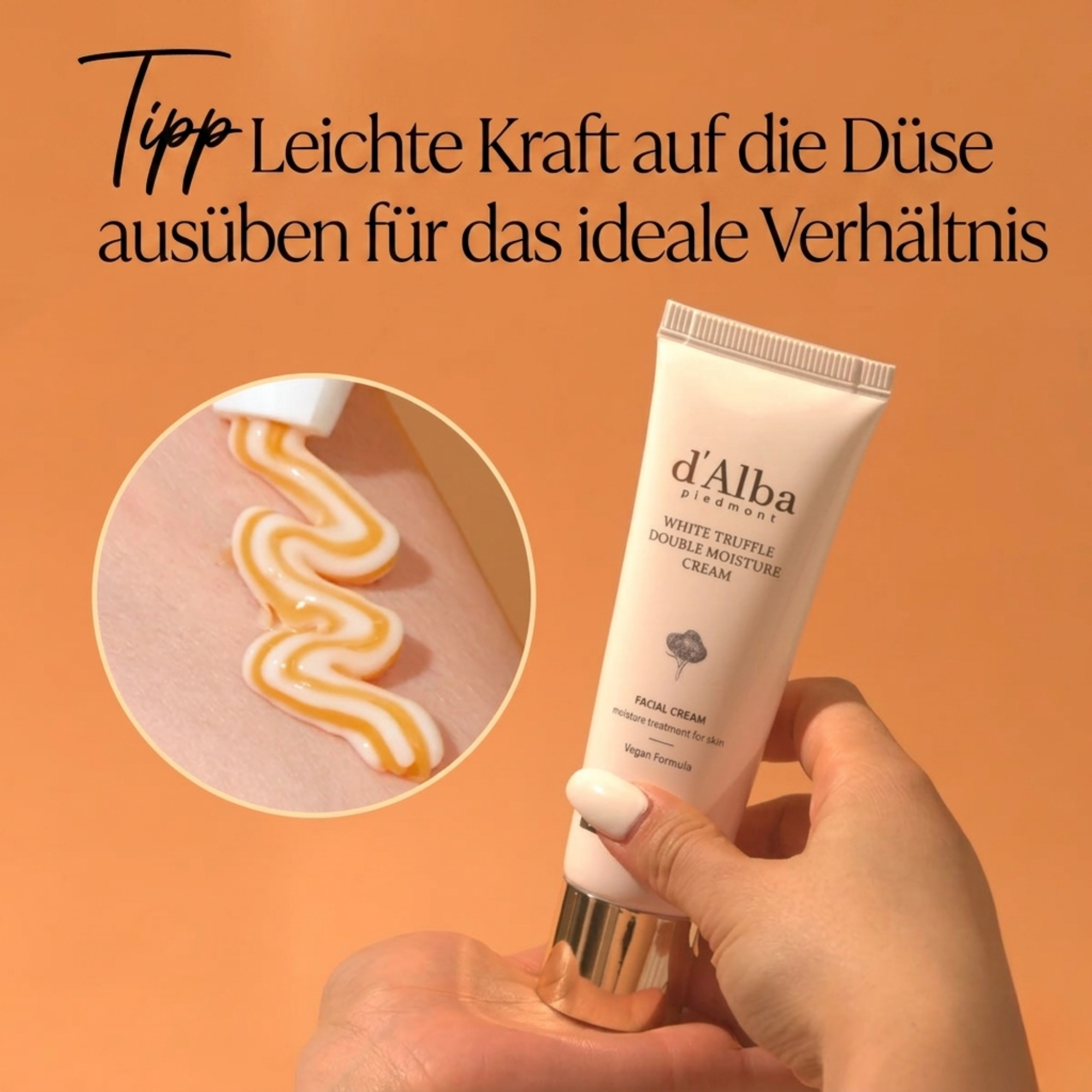 d’Alba White Truffle Double Moisture Cream (60ml)