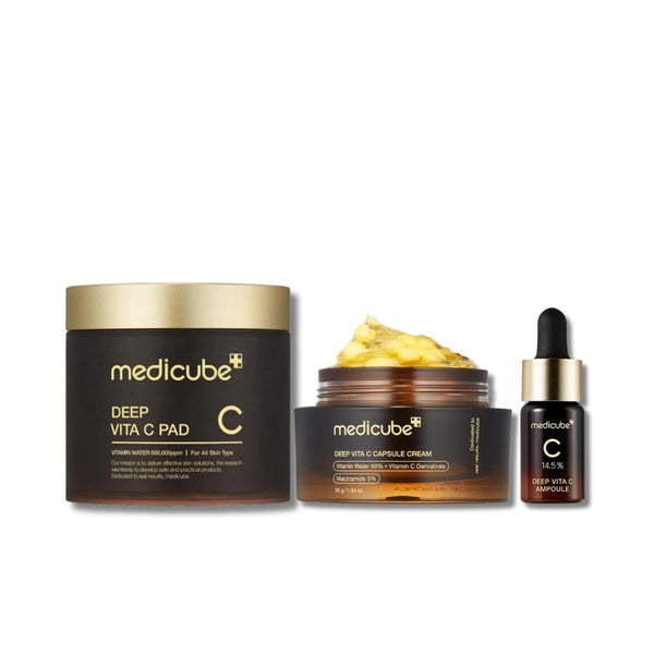 Medicube Deep Vita C Essentials Bundle