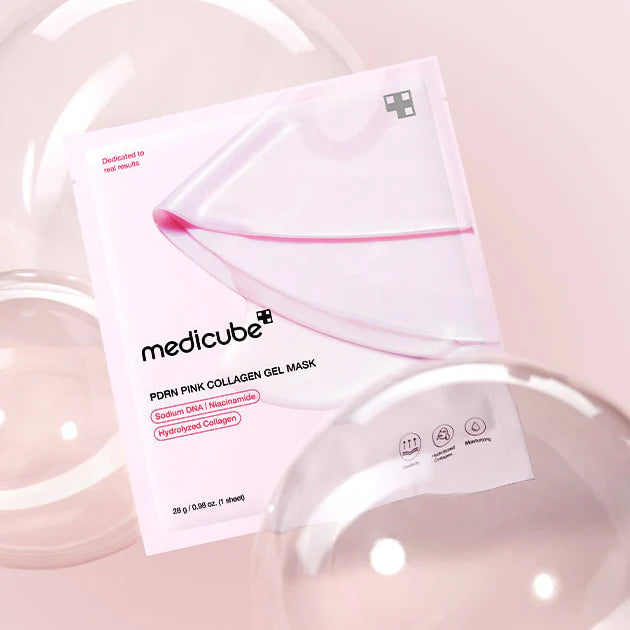 Medicube PDRN Pink Collagen Gel Mask Double Bundle (8 pcs)