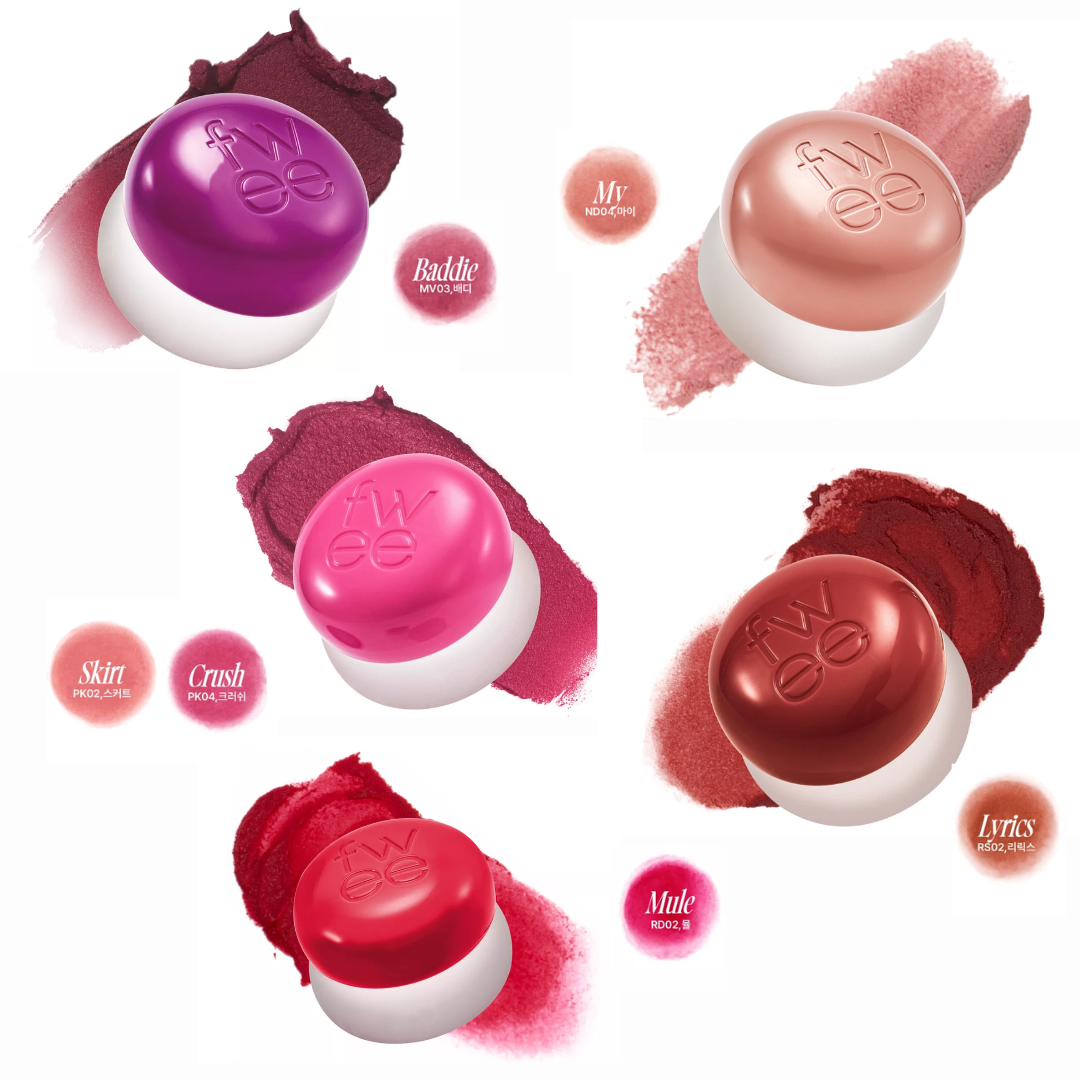Lip&Cheek Blurry Pudding Pot 5g