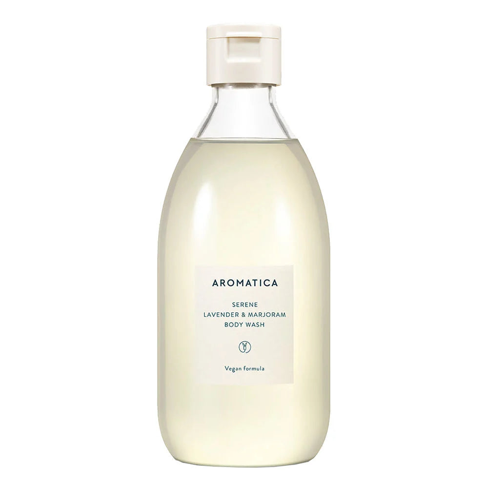 Serene Body Wash Lavender &amp; Marjoram 300ml