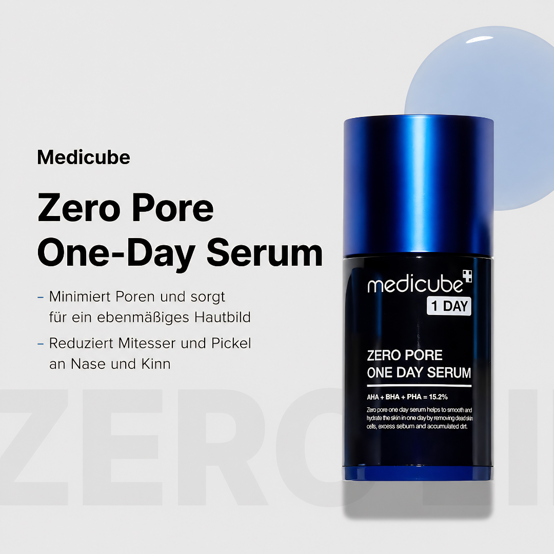 Zero Pore One-day Serum 30 ml