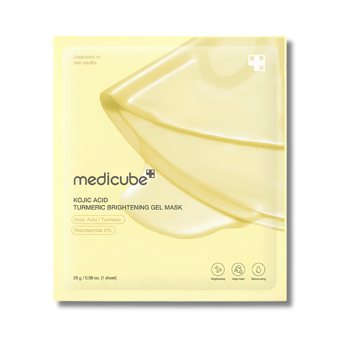 Kojic Acid Turmeric Brightening Gel Mask 1st (28g)