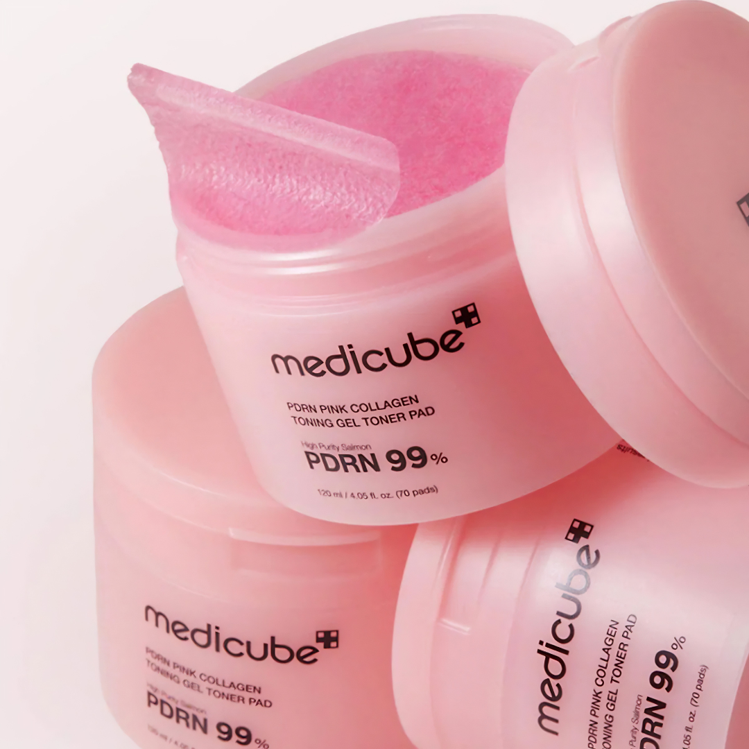 PDRN Pink Collagen Toning Gel Pad 70ea