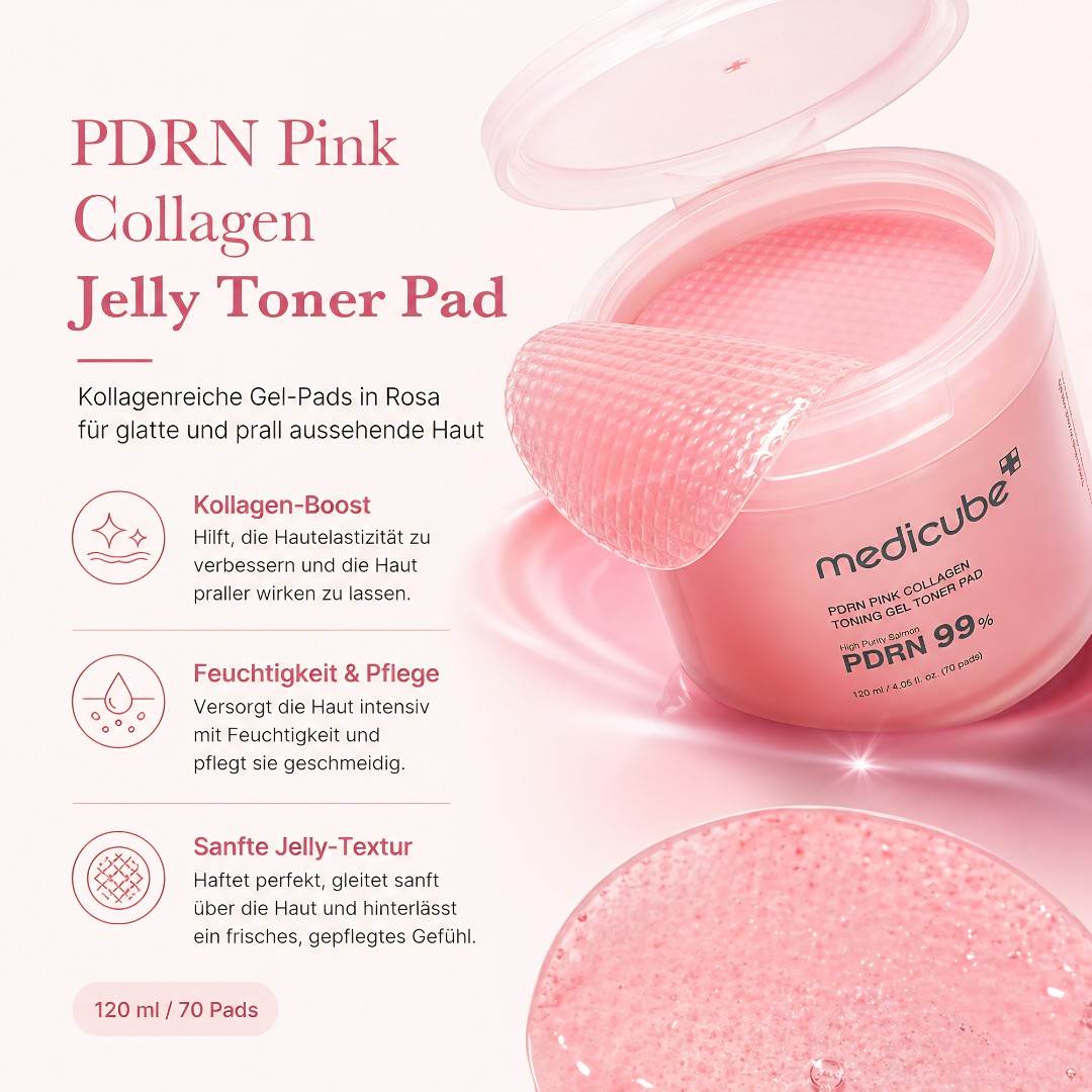 PDRN Pink Collagen Toning Gel Pad 70ea