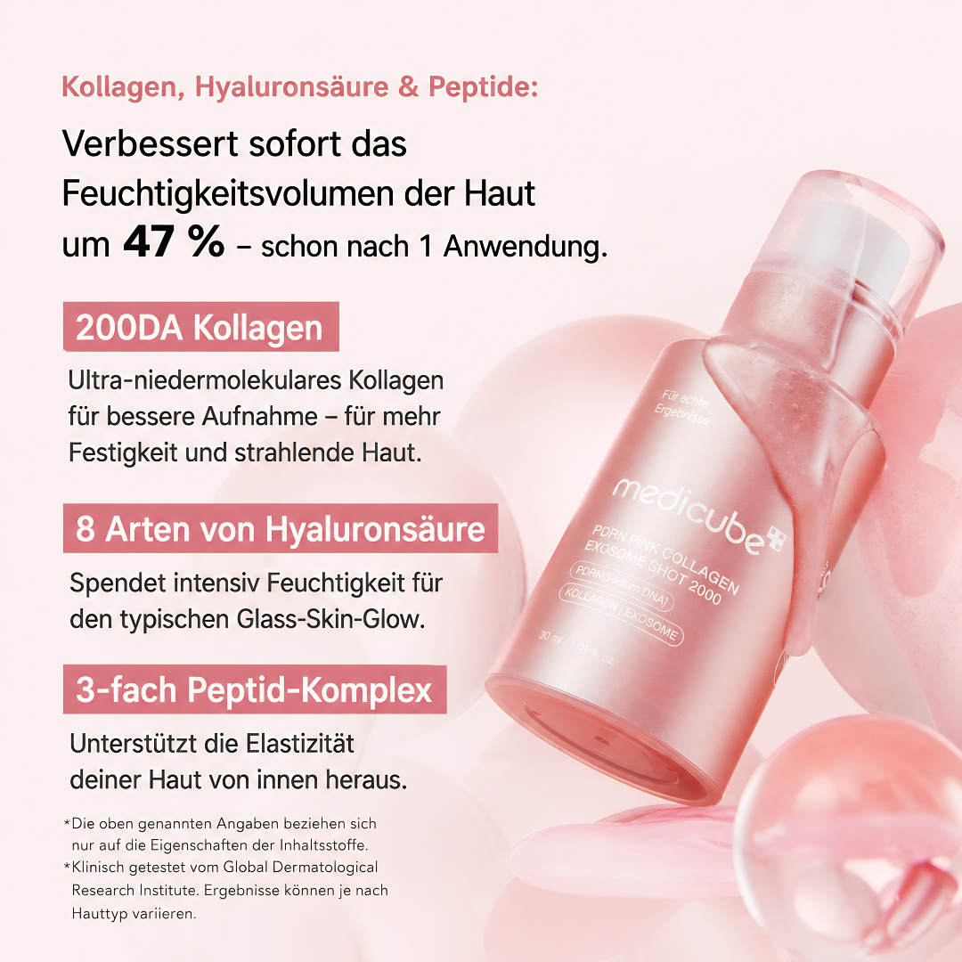 PDRN Pink Exosome Shot Serum 2000 30 ml