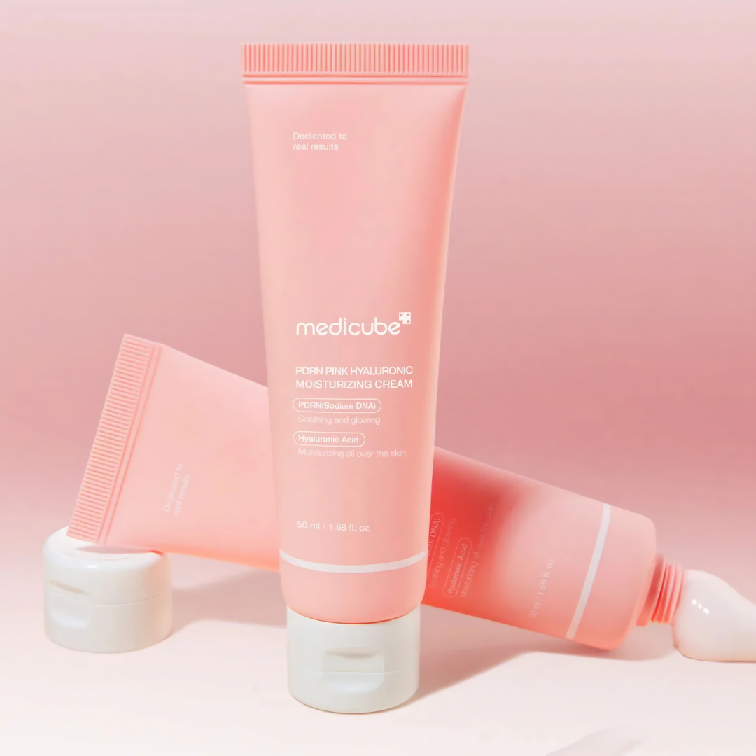 PDRN Pink Hyaluronic Moisturizing Cream 50ml