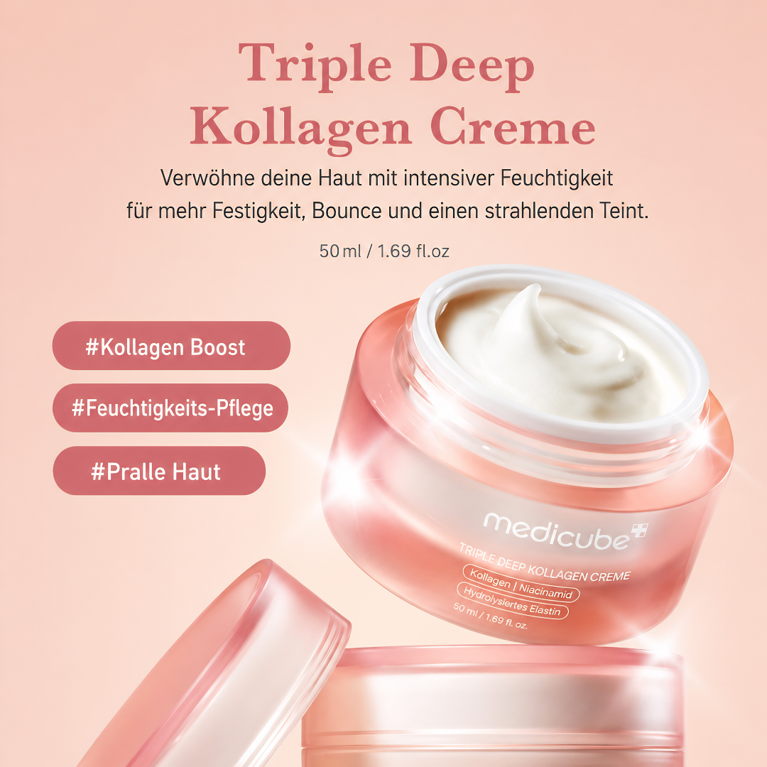 Medicube Triple Collagen Skincare Bundle