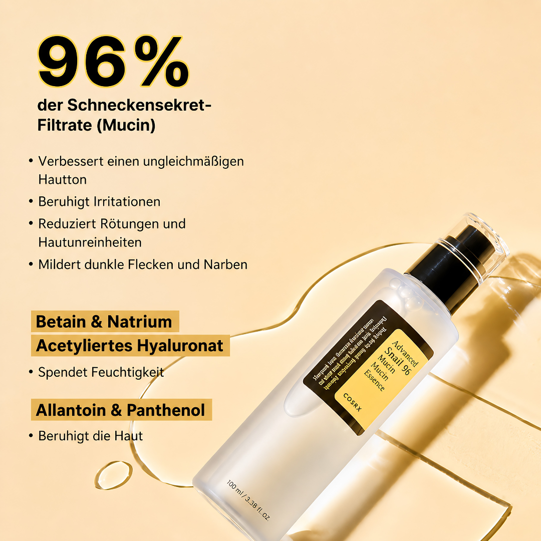Advanced Snail 96 Mucin Power Essence 100 ml