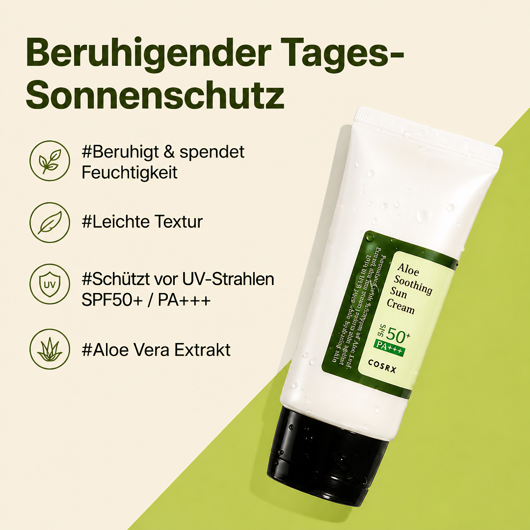 Aloe Soothing Sun Cream 50 ml
