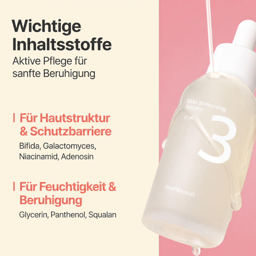 No.3 Skin Softening Serum 50 ml