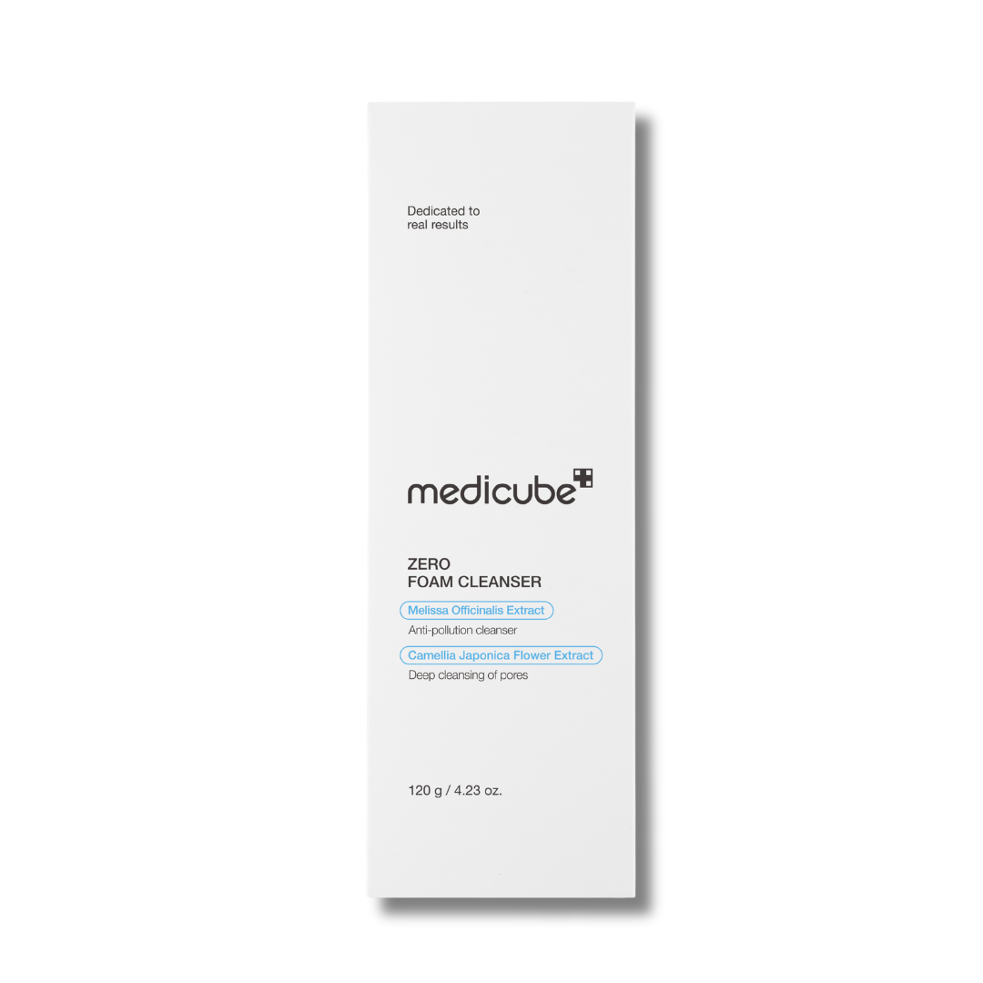 Zero Pore Foam Cleanser 120ml